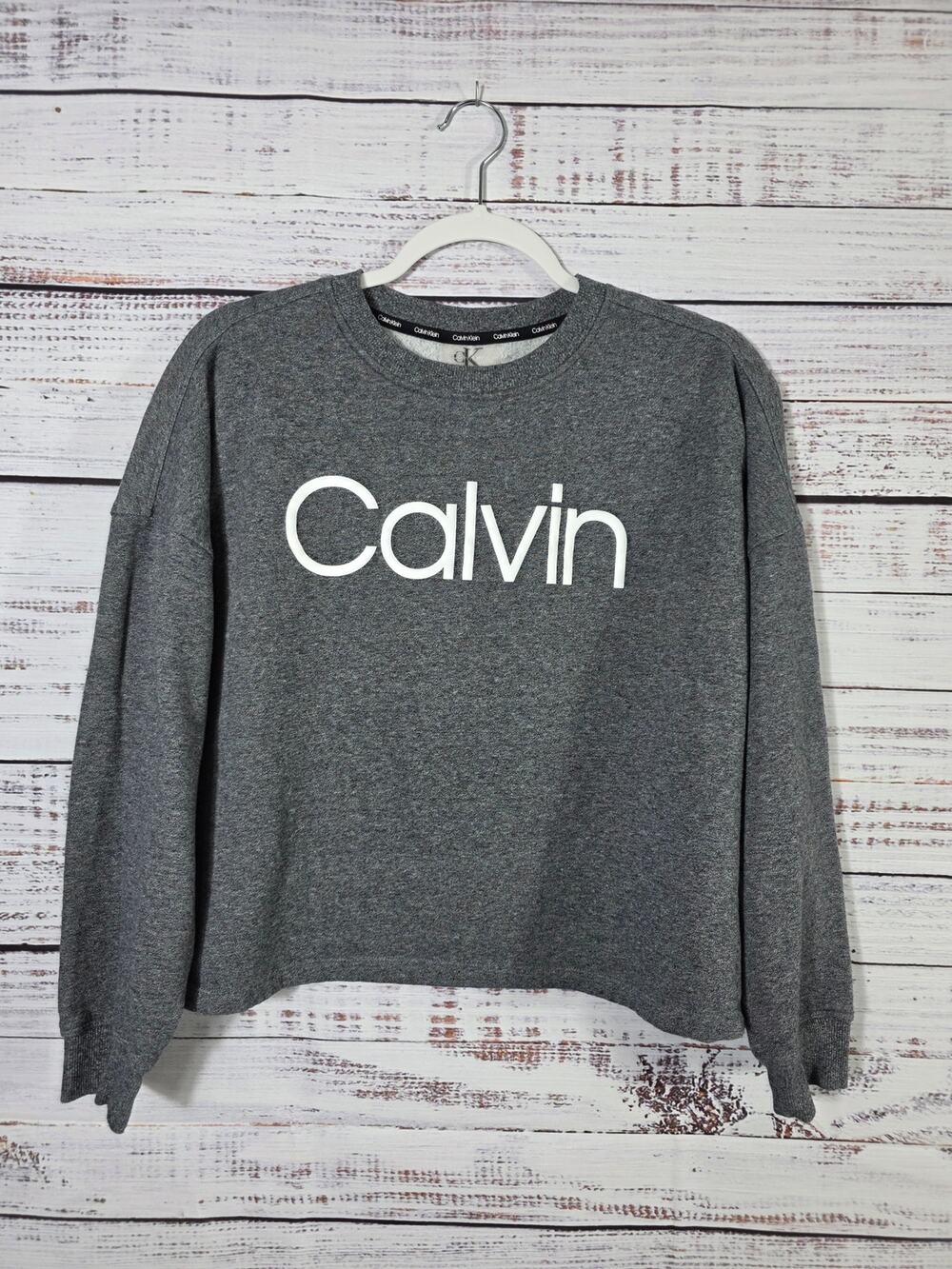 Calvin Klein Women's Sweatshirt Lot of 2 Size medium